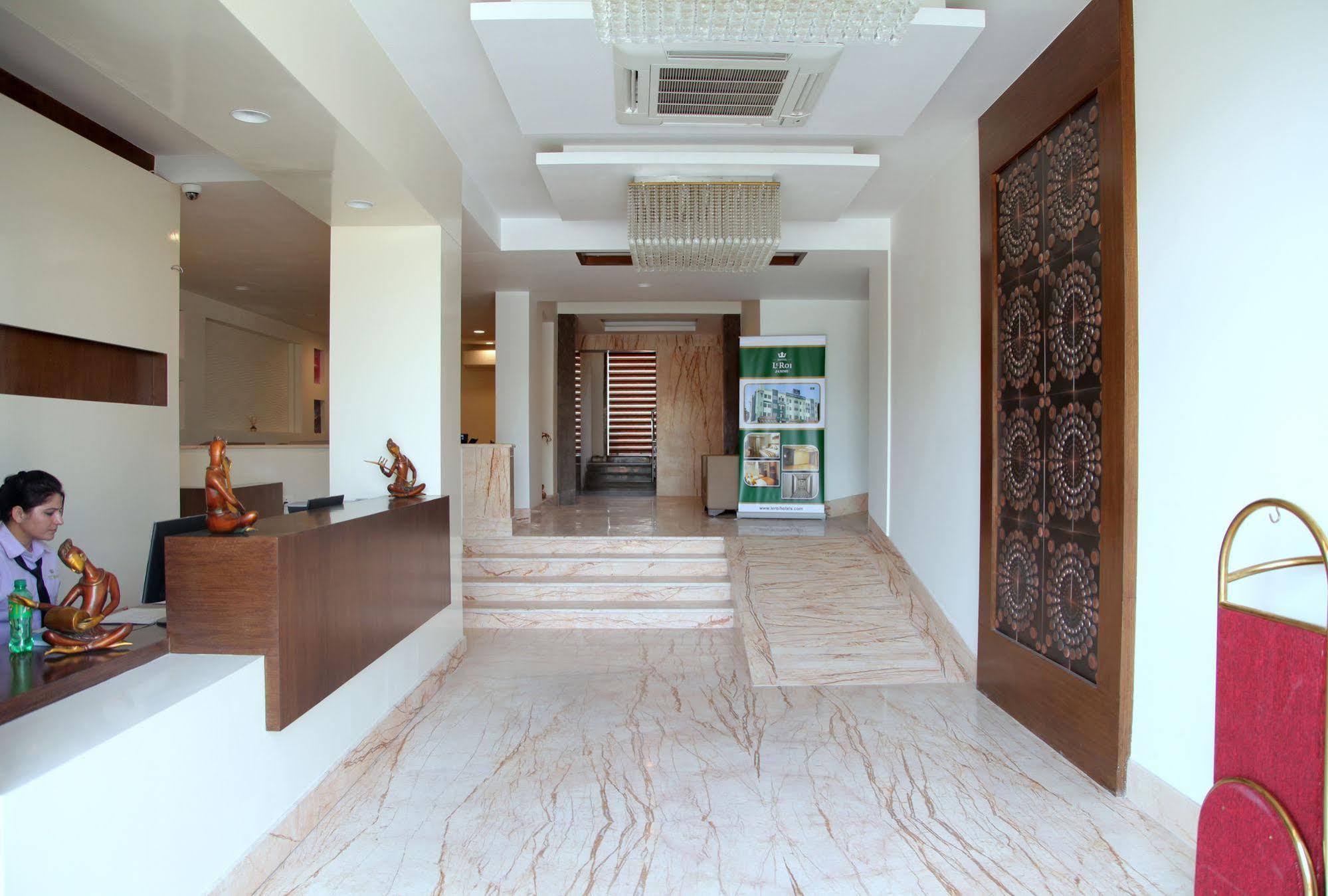 Le Roi Jammu - Near Jammu Railway Station Hotel Bagian luar foto